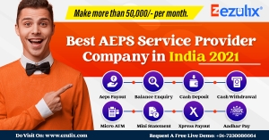 AEPS Service - Micro ATM, Aadhaar Pay with Payout Features